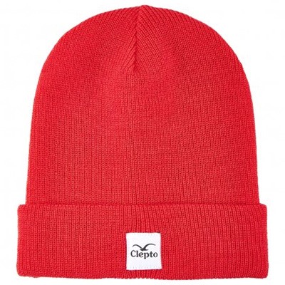 CLEPTOMANICX Beanie CIMO hot coral red